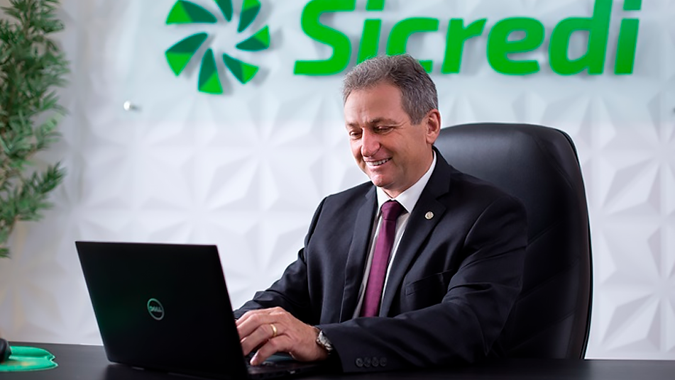 Presidente Sicredi Grandes Lagos Orlando Muffato - Foto-Assessoria